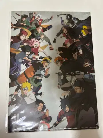 나루토 20주년 기념전 NARUTO THE GALLERY 클리어 파일