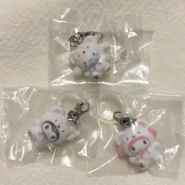 산리오 메지루시 참 포근포근 스노우 쿠로미 마이멜로디 시나모롤