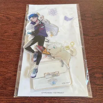 최저가 마지막 1개 FGO 메인 비주얼 아크릴 스탠드 세탄타 새틀라이트