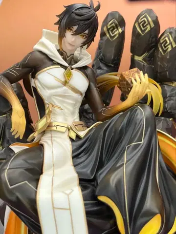 1/7 종려 신장 원신 완성품 레진 키트 WF 뇌오 요광 원페스