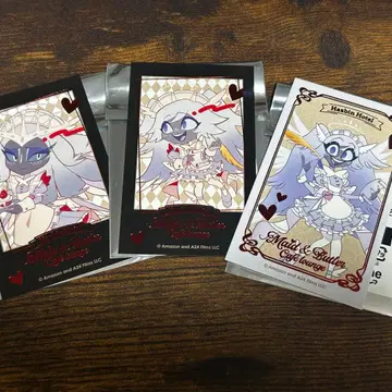 에밀리 세라 해즈빈 호텔 애니메이트 카페 금박 카드