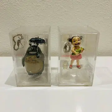 새상품 코미니카 토토로 메이 키링 2세트 지브리