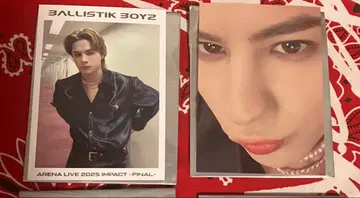 BALLISTIK BOYZ 카이누마 류세이 시크레 IMPACT