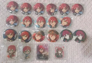 앙스타 사에구사 이바라 피처 이베코레 캔뱃지 코롯타 아크릴 스탠드