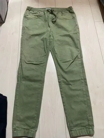 BAYFLOW 올리브 그린 팬츠 사이즈 3