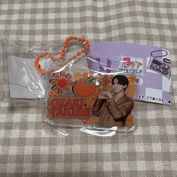 INI 오자키 타쿠미 봐봐! 캡슐 토이 가챠가챠