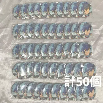 앙상블 스타즈 Eden 사자나미 쥰 이벤토리얼 캔뱃지 SS 개화 전