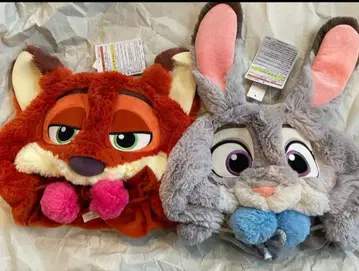 주토피아 주디 닉 팬캡