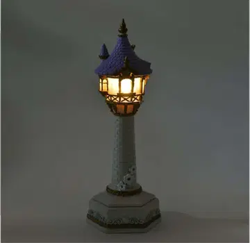 탑 위의 라푼젤 LED 라이트 Disney TANGLED 15주년 기념