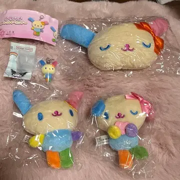 우사하나 메지루시 액세서리 봉제 인형 키링 묶음 판매