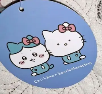 치이카와 x 산리오 캐릭터즈 하치와레 x 헬로키티 봉제 인형 택