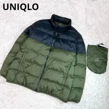 레어 사이즈 새상품급 유니클로 울트라 라이트 다운 자켓 3D 컷 3XL