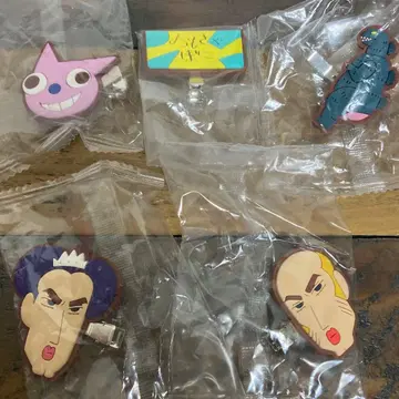 조마 마카오 시리마루다시 헤어 클립 세트 짱구는 못말려