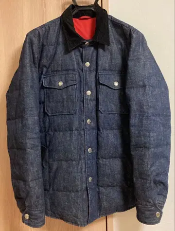 할리우드 런치 마켓 HIMALAYA 데님 다운 자켓