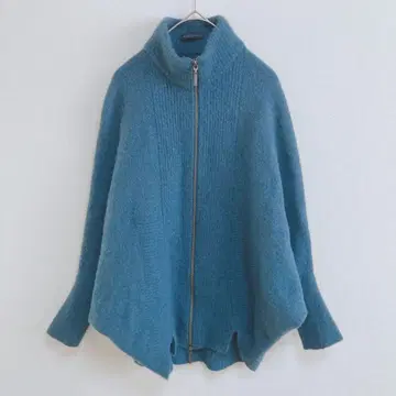 블루프론세 아우터 점퍼 블루종 돌먼 슬리브 38 블루