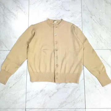 미사용에 가까운 45R 소모 천축 가디건 생지 01 45rpm