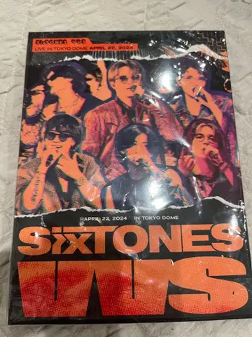 SixTONES VVS 라이브 초회반