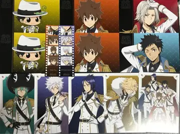 가정교사 히트맨REBORN 화이트 의상 특전 엽서