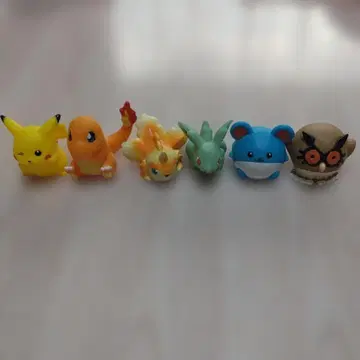 포켓몬 손가락 인형 6세트