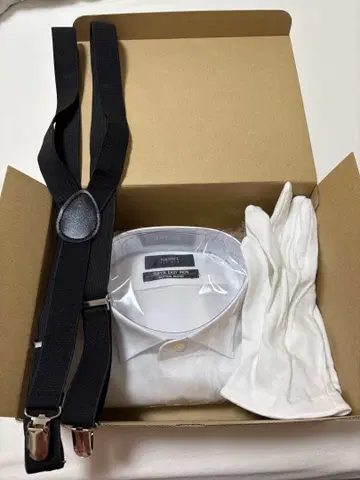 결혼식 신랑 잡화 세트