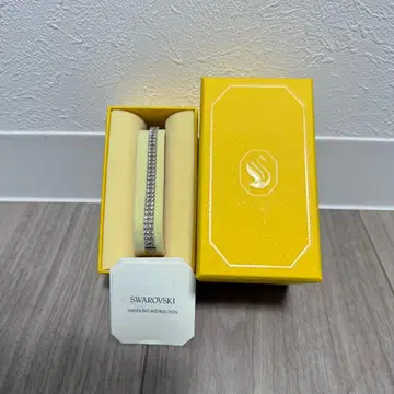 [ 미사용 새상품 ] SWAROVSKI 실버 팔찌