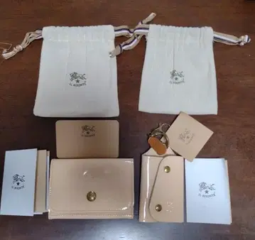 일비종떼 IL BISONTE 코인 케이스 카드 케이스 키케이스 명함