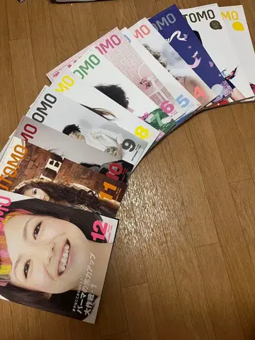 TOMOTOMO 매거진 2009년 12권 세트