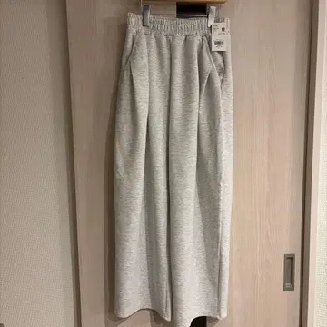 새상품 LOWRYS FARM 컷 이지 코쿤 팬츠