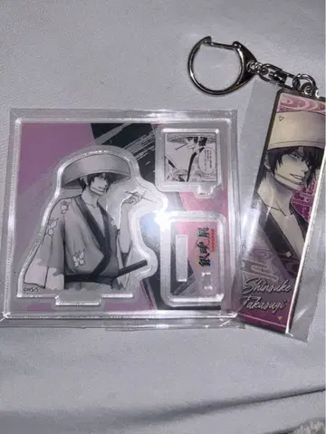 은혼전 메탈 키링 아크릴 피규어 타카스기 신스케