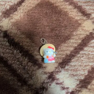 키티 조개잡이 지퍼 마스코트