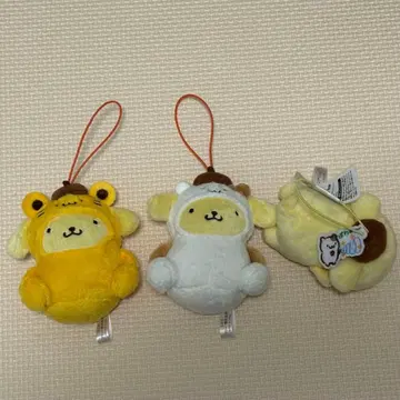 폼폼푸딩 친구 인형옷 마스코트 머핀 스콘