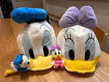 디즈니 도날드 데이지 팬캡 마스코트 스트랩