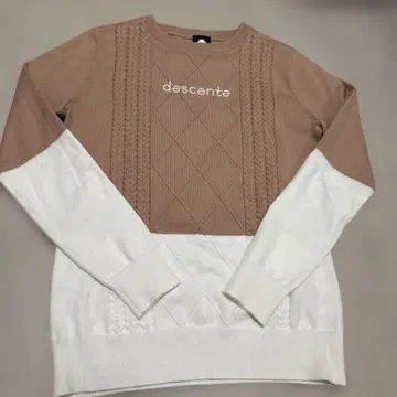 데상트 데상트 골프 descente 니트 스웨터 골프
