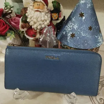 세일 (새상품급) 훌라 블루 장지갑