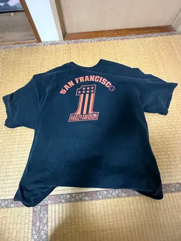 Harley-Davidson 티셔츠 샌프란시스코