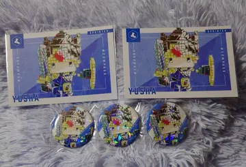 컴퍼스 Ani-Art 아니아트 용사 캔 배지 특전