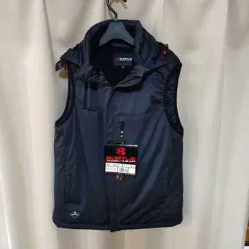 바틀 스트레치 후디 방한 베스트 3264