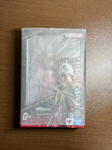 미사용 새상품 S.H.Figuarts 샤아 아즈나블