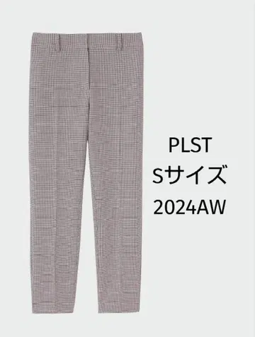 PLST 플라스테 웜 리저브 스틱 팬츠 체크 하운드투스 체크 S