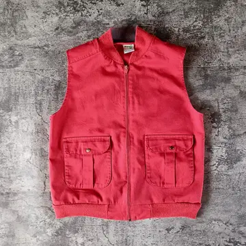 80s USA Wrangler 지퍼 베스트