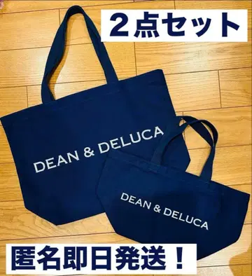 DEAN & DELUCA 차리티 백 2세트 2025 라피스 블루