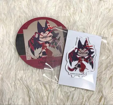 해즈빈 호텔 애니메이트 카페 미니 아크릴 스탠드 허스크