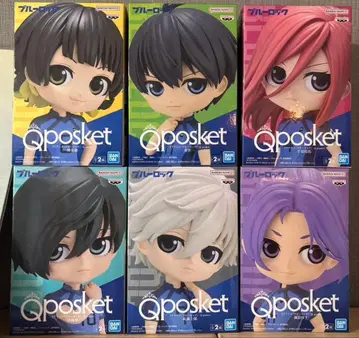 블루 록 Qposket 6종 세트