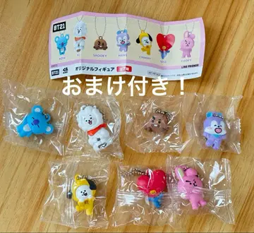 쿠라스시 BT21 콜라보 BTS 피규어 전종 덤 포함