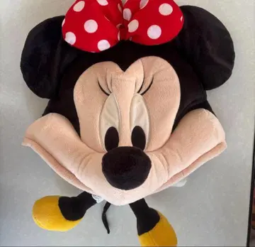 미니 마우스 팬 캡 봉제 인형