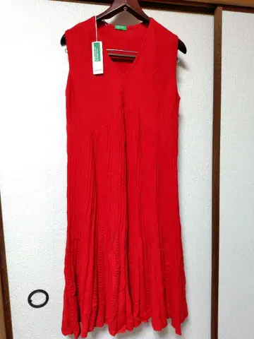 UNITED COLORS OF BENETTON 슬리브리스 원피스