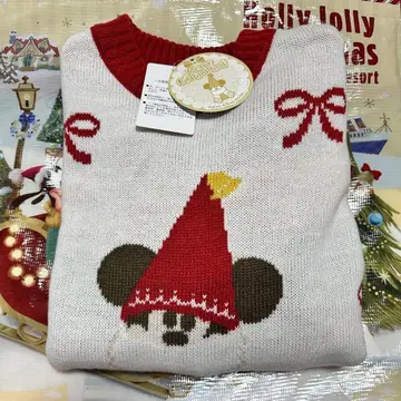 릴린린 크리스마스 스웨터 디즈니