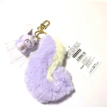 산리오 리스모후모후 시리즈 꼬리 쿠로미