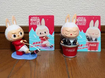 러브브 코카콜라 피규어