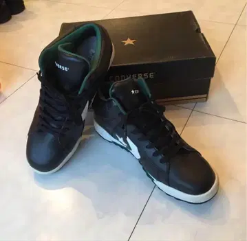 컨버스 겨울 미끄럼 방지 방수 한랭지 사양 스노우 신발